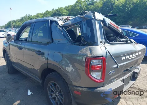 2024 Ford Bronco Sport Big Bend z USA, uszkodzony, nr VIN 3FMCR9B66RRF13612